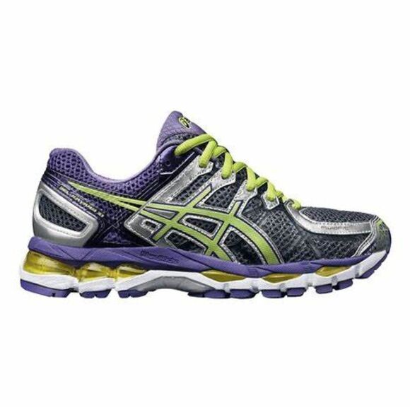 Mint Condition ASICS GEL KAYANO 21 10 US 42 EUR Womens Running Shoes Purple - Picture 1 of 12